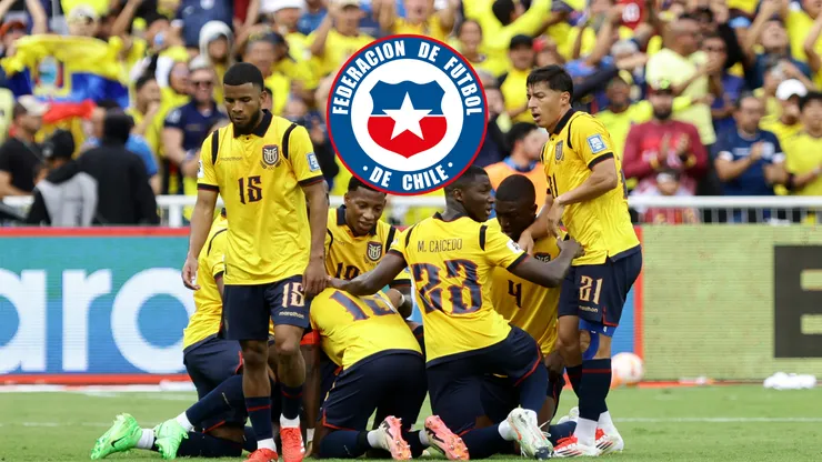 El once de Ecuador para enfrentar a Chile