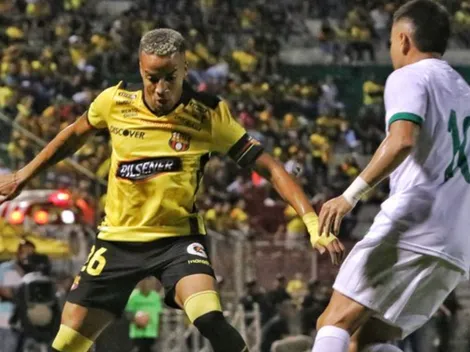 Barcelona SC vence con mucha facilidad a Liga de Portoviejo por la Noche Amarilla