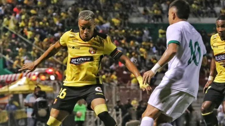 Barcelona SC vs Liga de Portoviejo