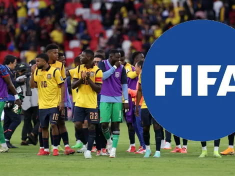 Selección de Ecuador podría recibir sanción FIFA ¿es posible la resta de puntos?