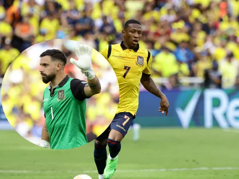 VIDEO | Galíndez se dislocó el dedo y se lo acomodó ¡Pervis Estupiñán!