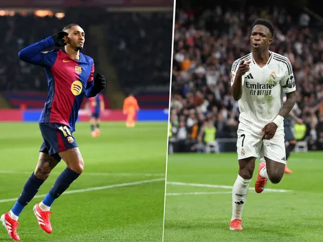 CBF se metió en la discusión del Real Madrid y Barcelona por Vinícius y Raphinha