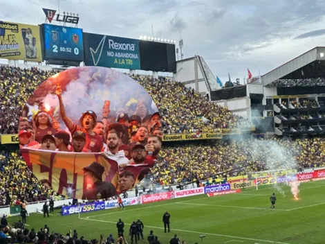 ¿Castigada la Tri? Llegaron las primeras sanciones por las bengalas del partido de Ecuador