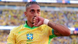 Raphinha calienta Argentina vs. Brasil con un inesperado mensaje.