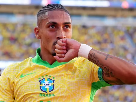 “Les vamos a dar una paliza”, Raphinha calienta Argentina vs. Brasil