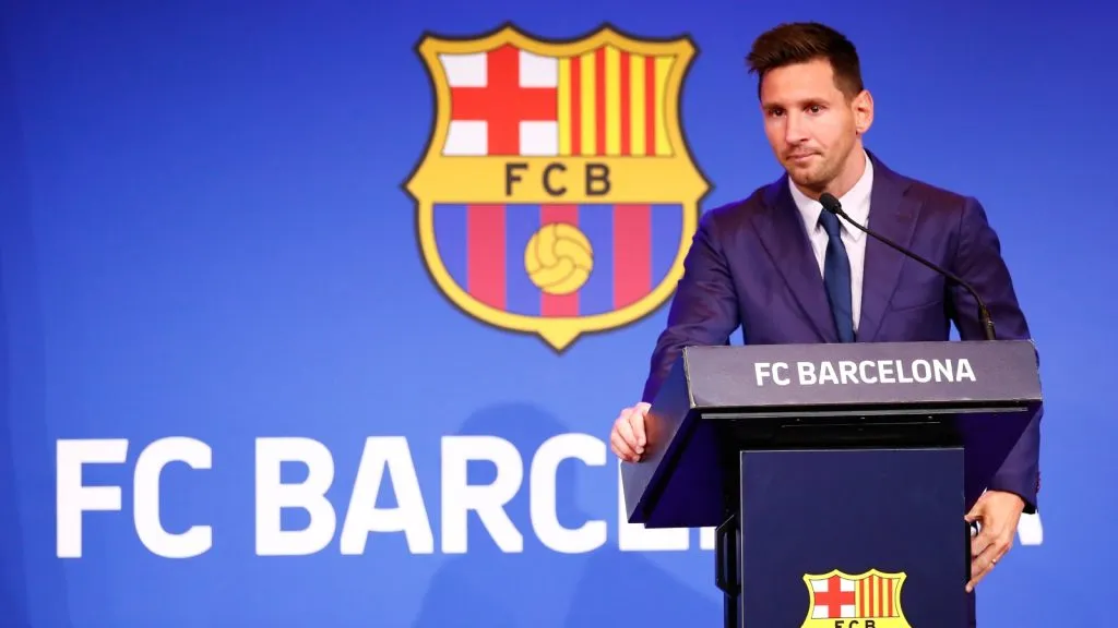 Las recurrentes renovaciones de Messi, lo que Barcelona buscará evitar con Yamal: GETTY