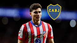 Un ex Boca puede ser nuevo escudero de Julián Álvarez en Atlético Madrid.