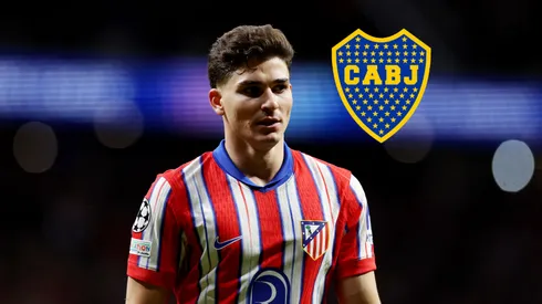 Un ex Boca puede ser nuevo escudero de Julián Álvarez en Atlético Madrid.