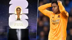 Endrick dio a entender que no descarta salir del Real Madrid para lograr mayor participación y convencer a Dorival de que lo lleve al Mundial 2026.