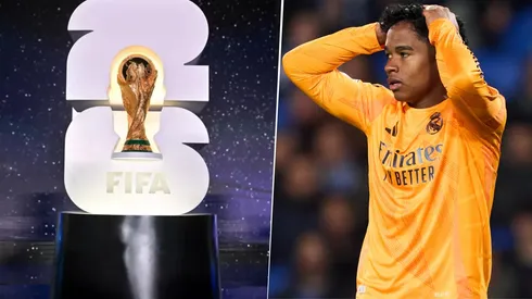 Endrick dio a entender que no descarta salir del Real Madrid para lograr mayor participación y convencer a Dorival de que lo lleve al Mundial 2026.