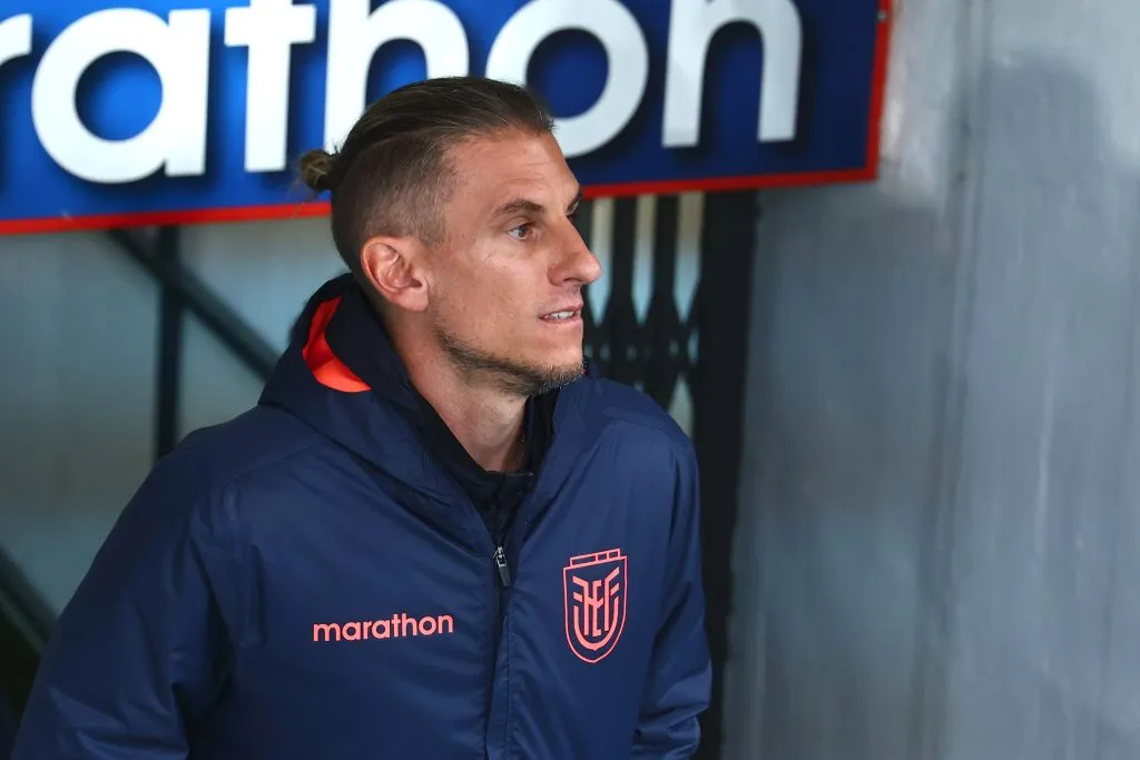 Beccacece tiene contrato con Ecuador por todo el mundial 2026