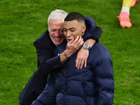 Deschamps limó asperezas con Mbappé y destaca su labor: ''Un líder formidable''