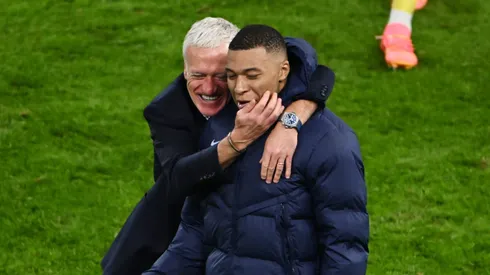 Didier Deschamps resaltó el papel de Kylian Mbappé en la eliminatoria de Francia con Croacia por la UEFA Nations League.
