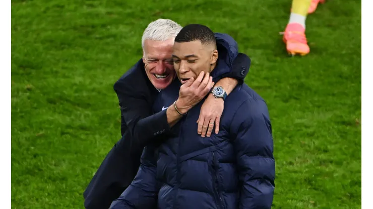 Didier Deschamps resaltó el papel de Kylian Mbappé en la eliminatoria de Francia con Croacia por la UEFA Nations League.