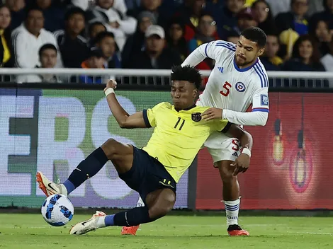 Chile pierde a su mejor jugador y sonríe la Selección de Ecuador