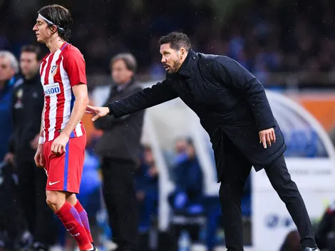 Es brasileño y admitió que Diego Simeone tuvo un ''fuerte impacto'' en su vida