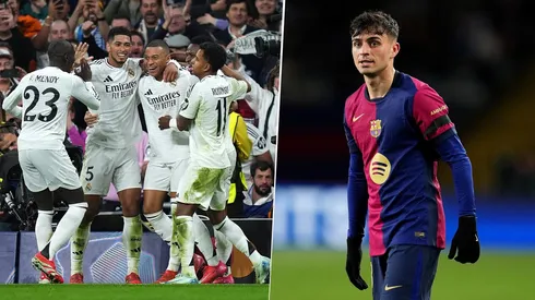 Pedri dijo que firma una final en la UEFA Champions League con el Real Madrid.