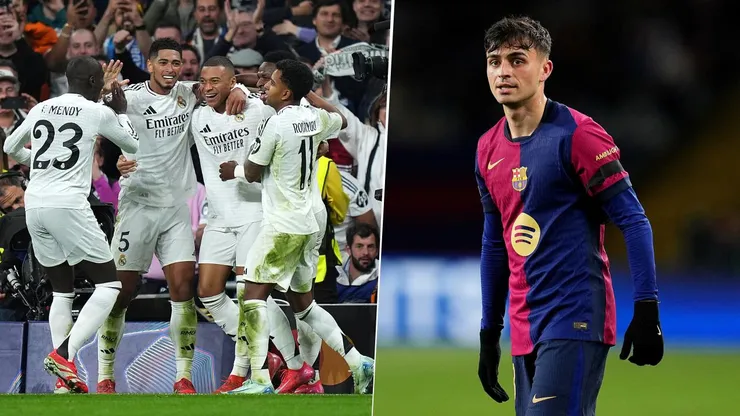 Pedri dijo que firma una final en la UEFA Champions League con el Real Madrid.