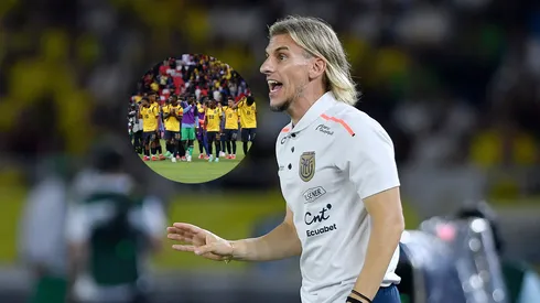 El "sacrificio" de Beccacece para jugar ante Chile