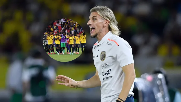 El "sacrificio" de Beccacece para jugar ante Chile