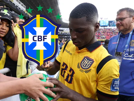 Los jugadores de Ecuador que podrían ser bajas contra Brasil en junio