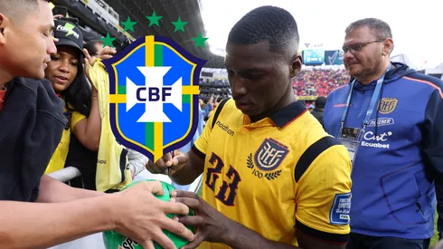 Las posibles bajas de Ecuador ante Brasil