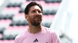 Messi desata la locura en entrenamiento de Inter Miami.