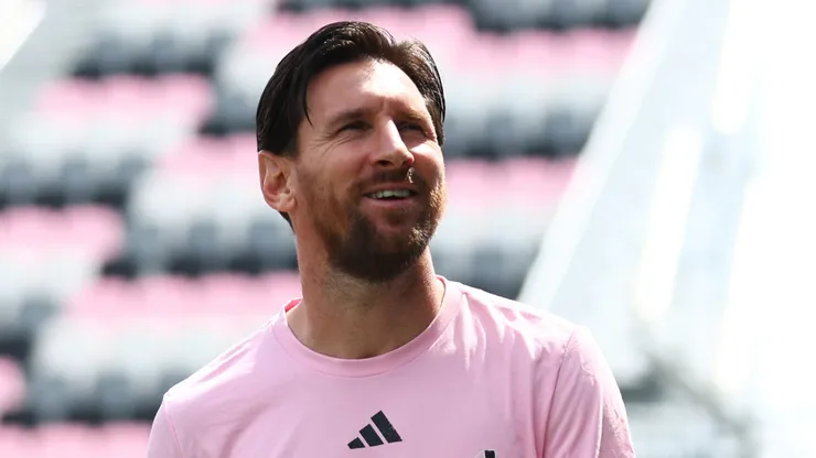 Messi desata la locura en entrenamiento de Inter Miami.