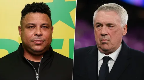 Ronaldo Nazário contó que actuó como nexo para que Carlo Ancelotti fuera entrenador de la Selección de Brasil.