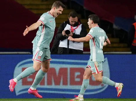 Sorloth admitió que le costó aceptar ser suplente de Julián