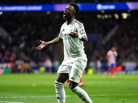 Vinícus, fuera del top 3 de los delanteros con mejor rendimiento ofensivo del mundo