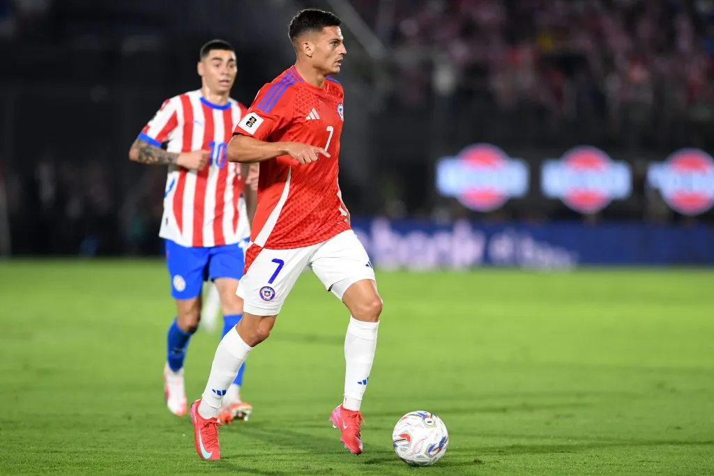 Cepeda era una de las cartas de gol de Chile. (Foto: GettyImages)
