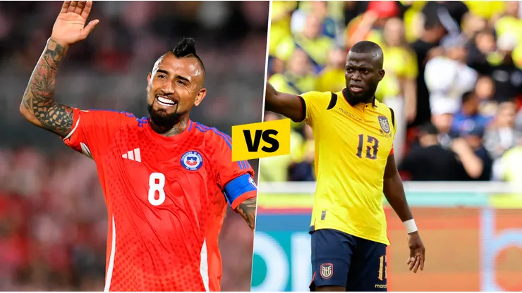 Los canales para ver Chile vs Ecuador