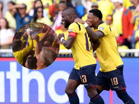 Debió doler: El durísimo canto de la hinchada de Ecuador para Chile