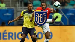 El último once de Ecuador al que Chile le hizo un gol