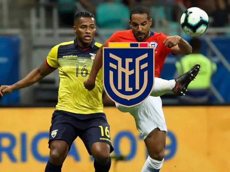 Así era el último equipo de Ecuador al que Chile pudo hacerle un gol en Eliminatorias