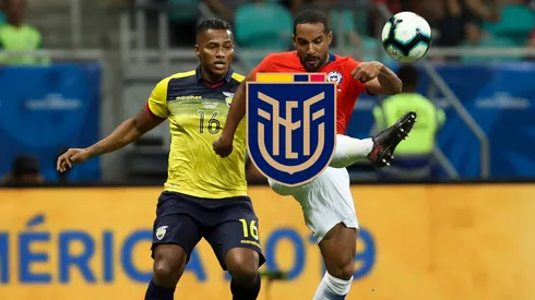 El último once de Ecuador al que Chile le hizo un gol