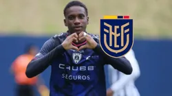 Darwin Guagua marcó un golazo en Independiente del Valle.