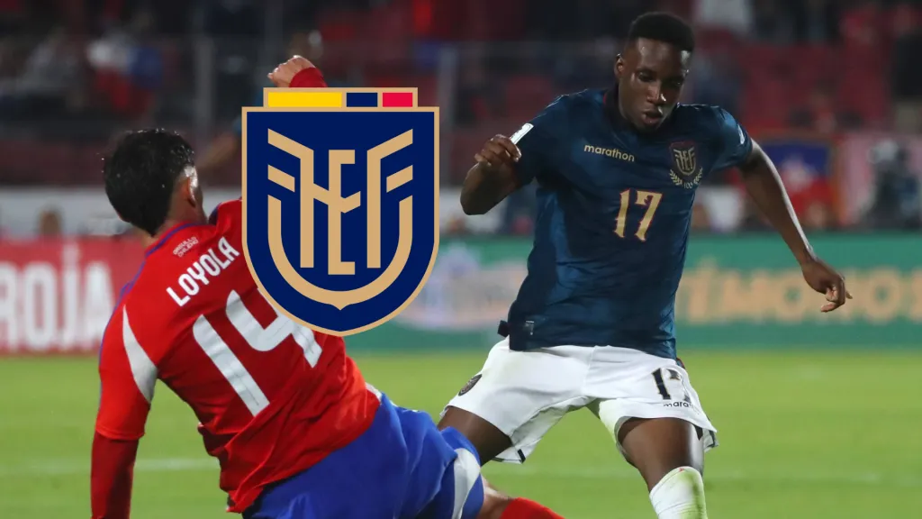 Darwin Guagua se metió en la convocatoria vs. Chile.