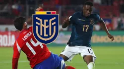 Darwin Guagua se metió en la convocatoria vs. Chile.