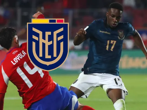 Desde la Selección de Ecuador defienden a Guagua: "No desentonó"