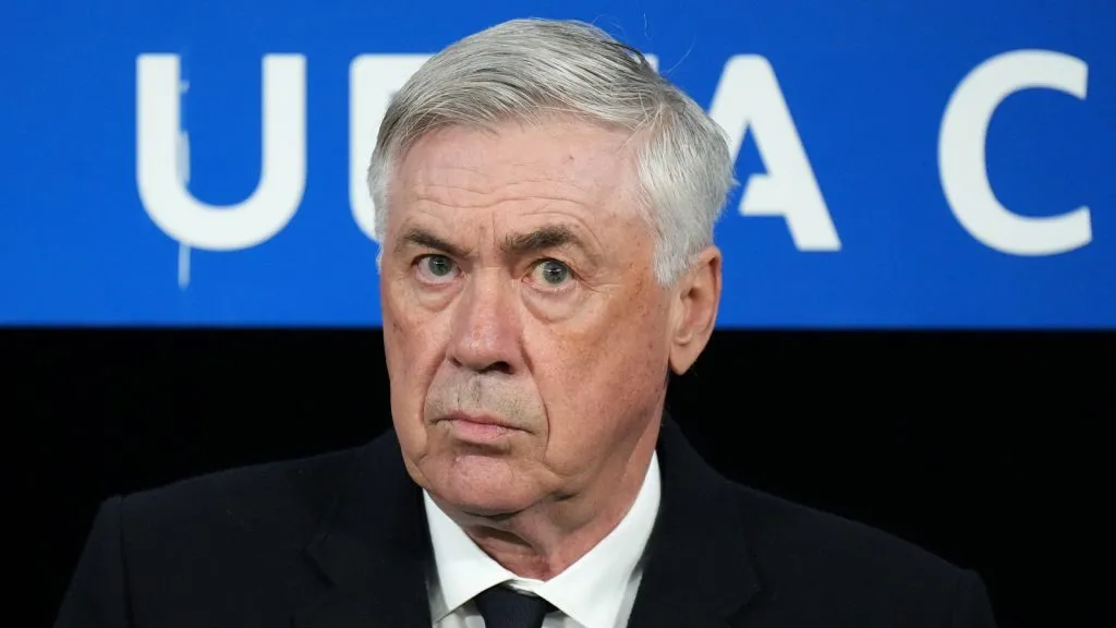 Ancelotti, de nuevo en radar de una Brasil en crisis total: GETTY