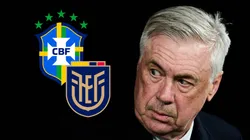 La Selección de Brasil viajará a Ecuador con nuevo técnico.