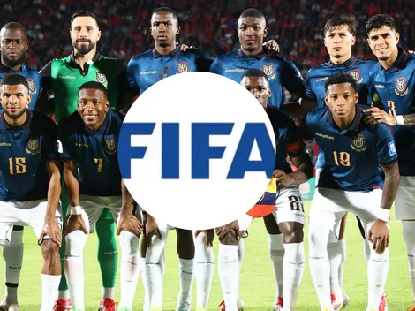 Este sería el ranking FIFA de la Selección de Ecuador tras empatar con Chile