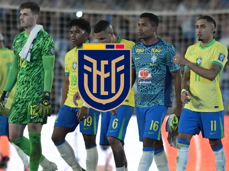 La Selección de Brasil pierde a su mejor jugador para enfrentar a Ecuador