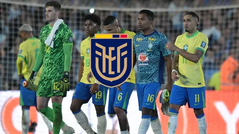 La baja de Brasil para enfrentar a Ecuador