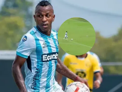 VIDEO | Miller Bolaños marca un golazo con Guayaquil City