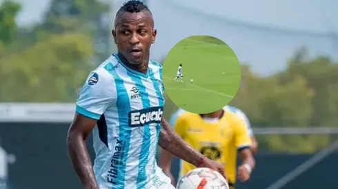 El golazo de Miller Bolaños en Guayaquil City