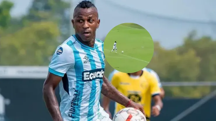 El golazo de Miller Bolaños en Guayaquil City
