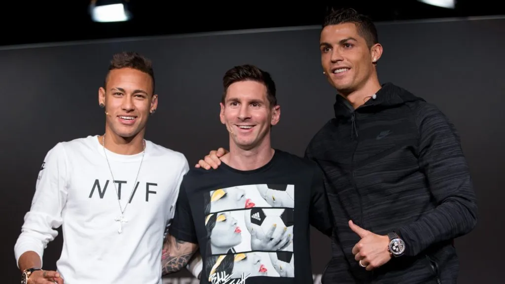 Messi, Neymar y CR7 se alistan para su último Mundial: GETTY